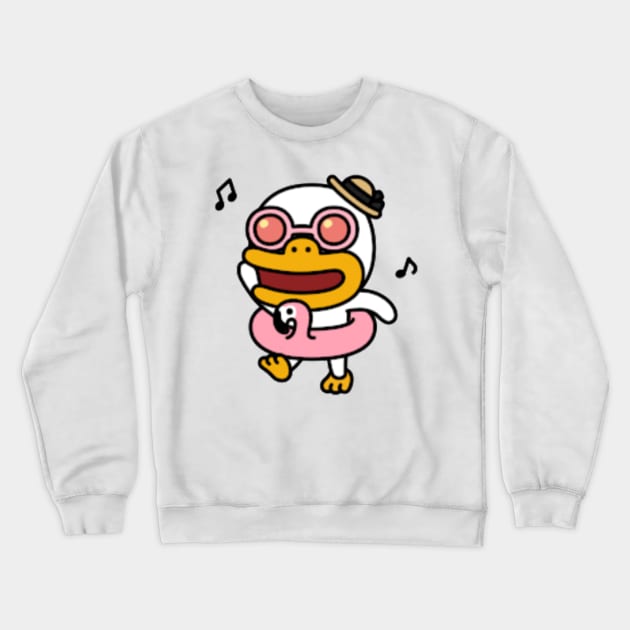 KakaoTalk Friends Tube Crewneck Sweatshirt by icdeadpixels